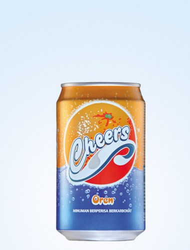 Cheers Orange 325ml